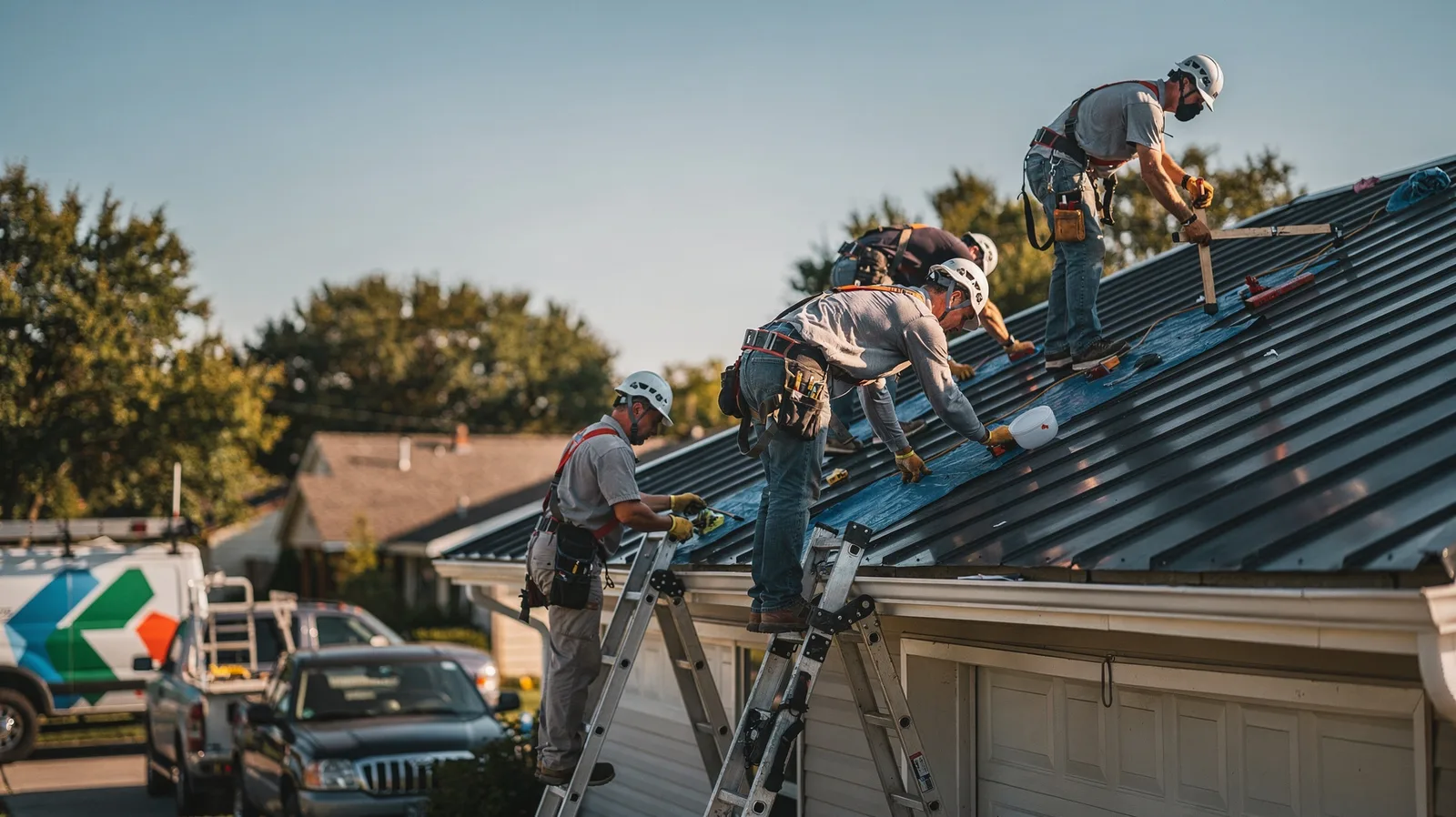 Metal Roof Installation in Vassar, MI near me